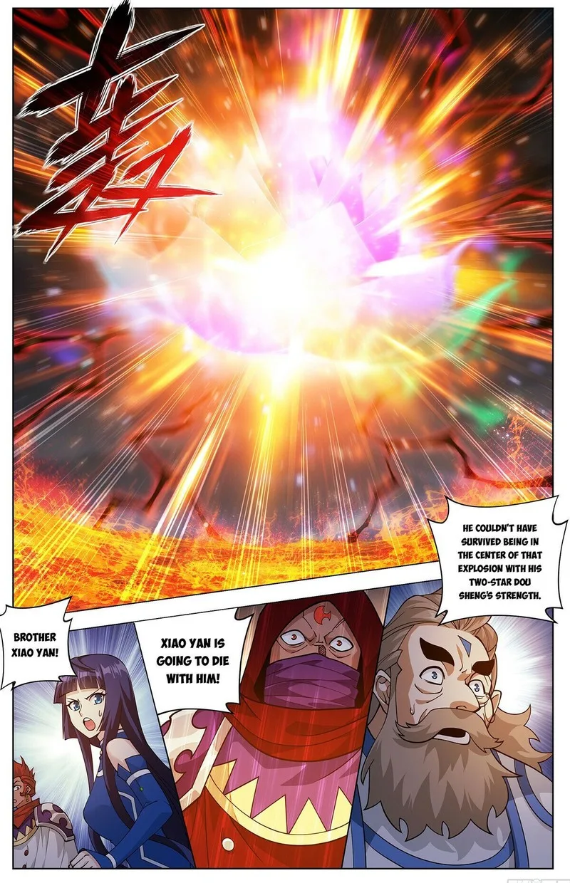 Battle Through The Heavens Chapter 424 page 7