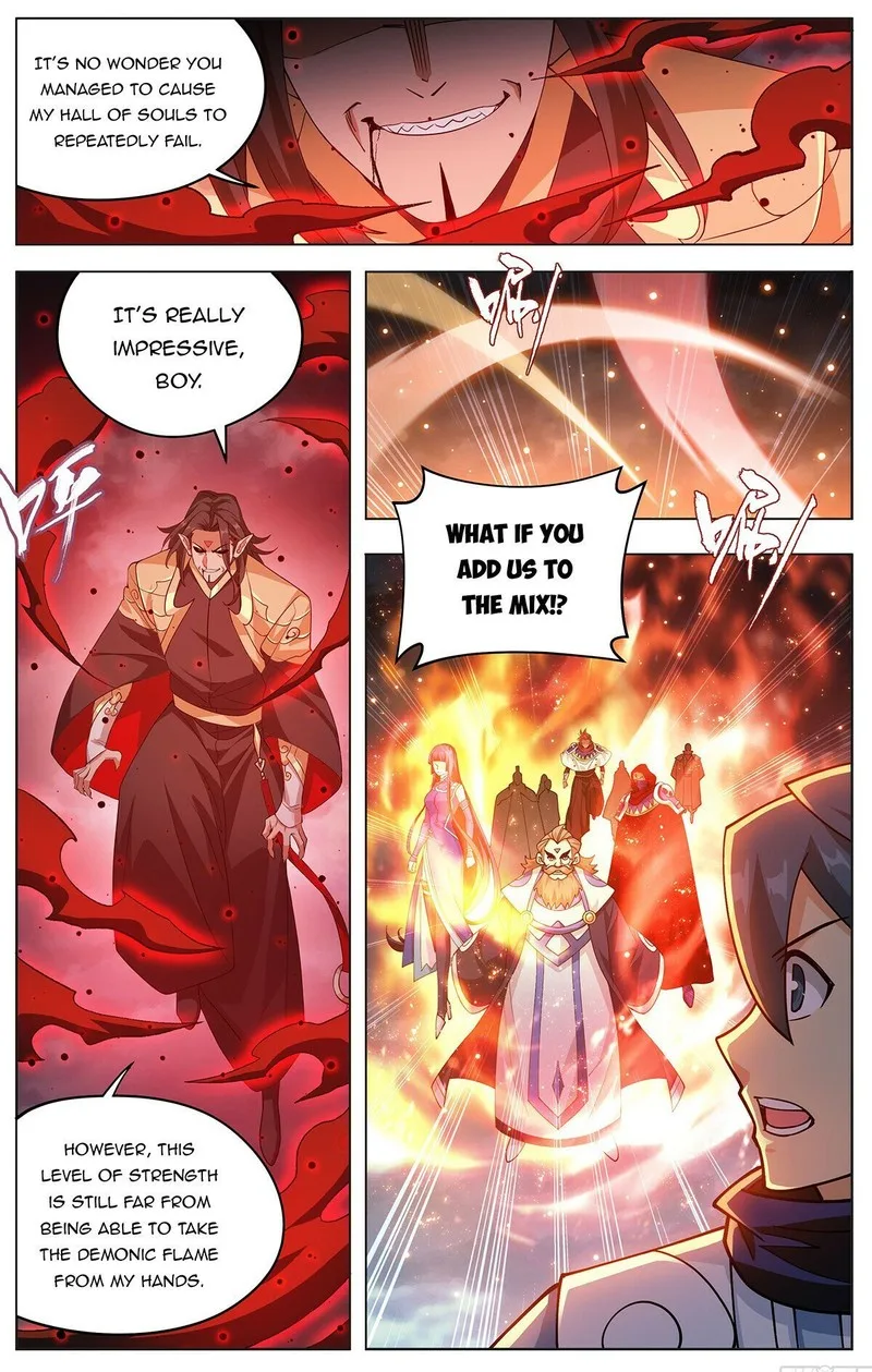 Battle Through The Heavens Chapter 424 page 9