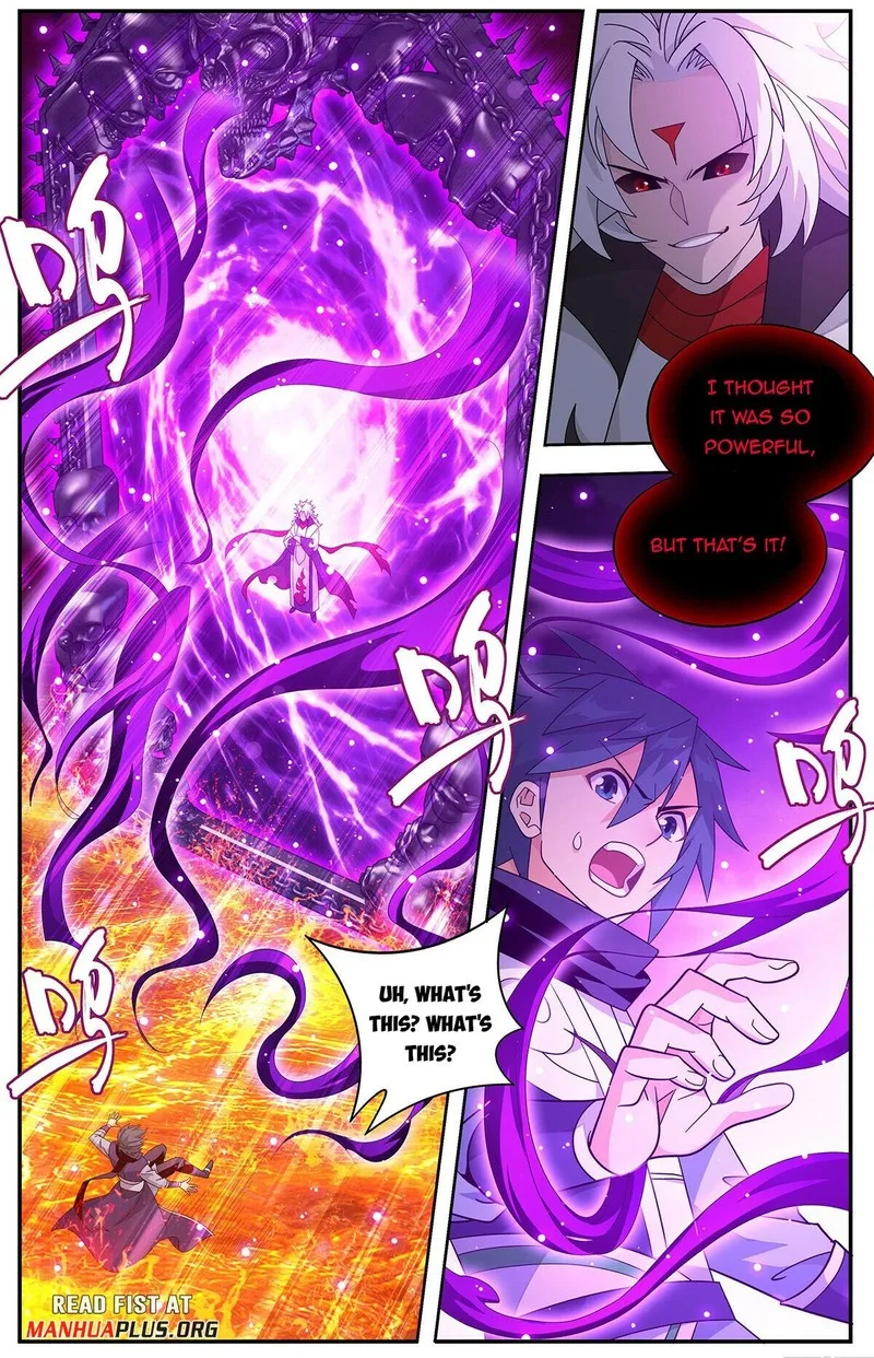 Battle Through The Heavens Chapter 424 page 2
