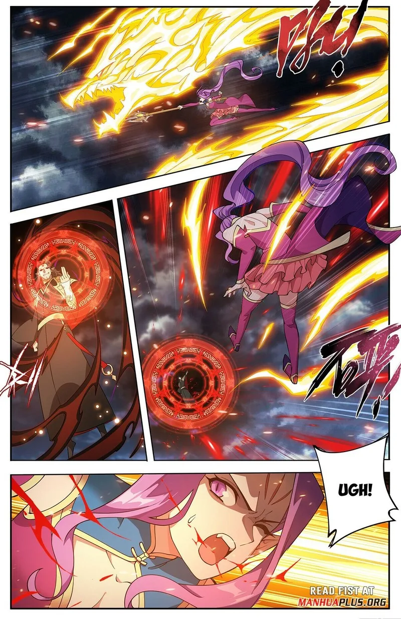 Battle Through The Heavens Chapter 424 page 12