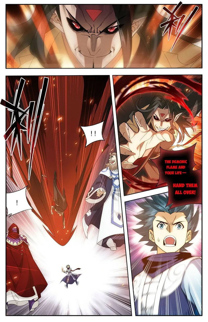 Battle Through The Heavens Chapter 424 page 13