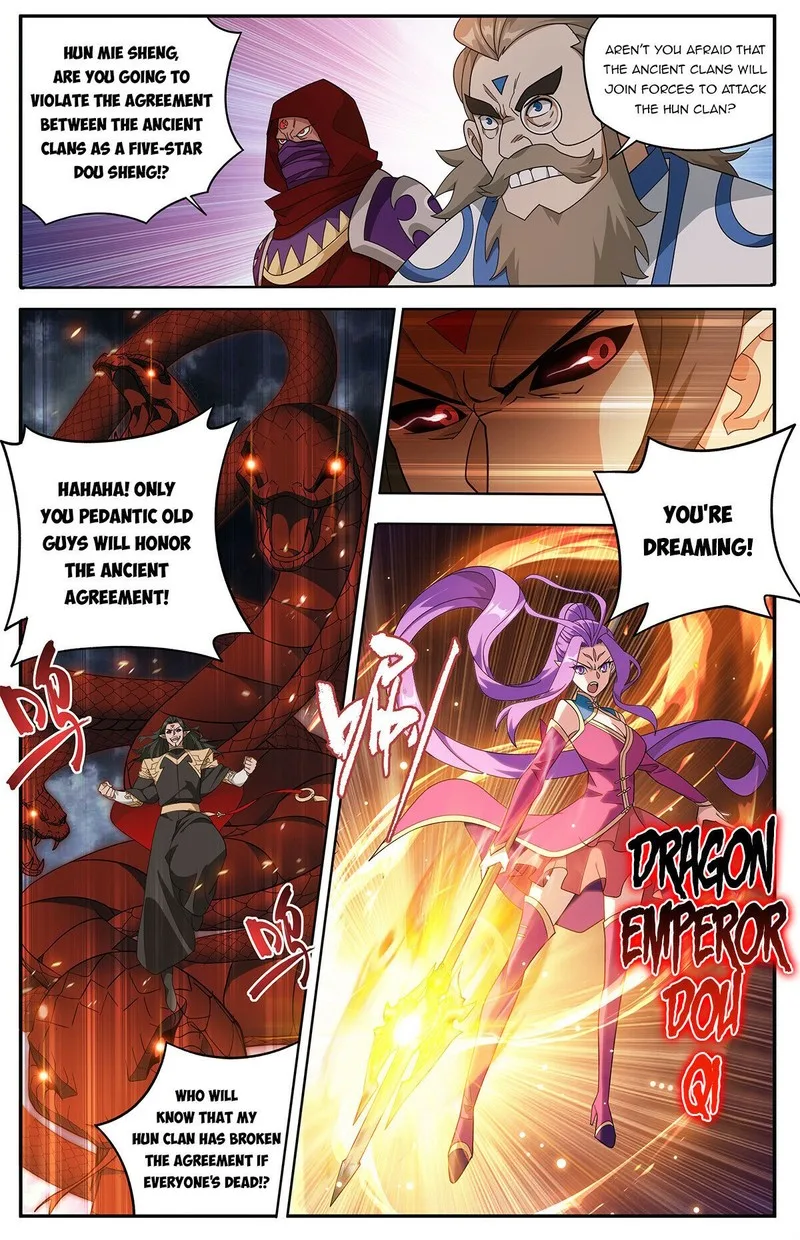 Battle Through The Heavens Chapter 424 page 11