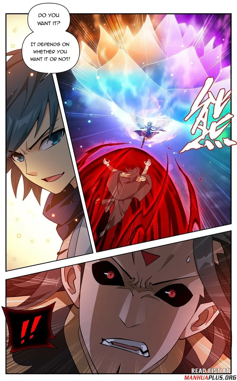 Battle Through The Heavens Chapter 424 page 6