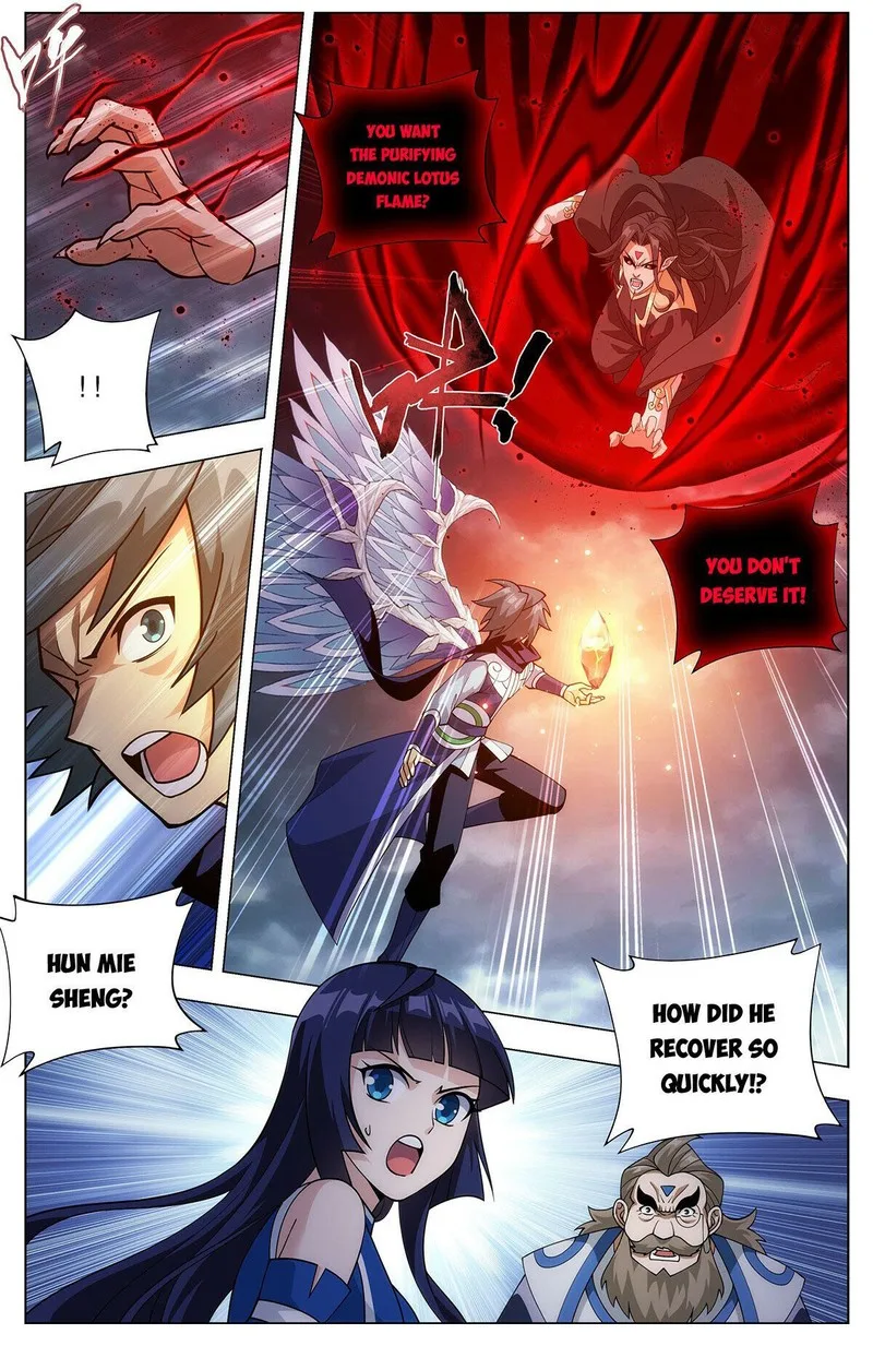 Battle Through The Heavens Chapter 424 page 5