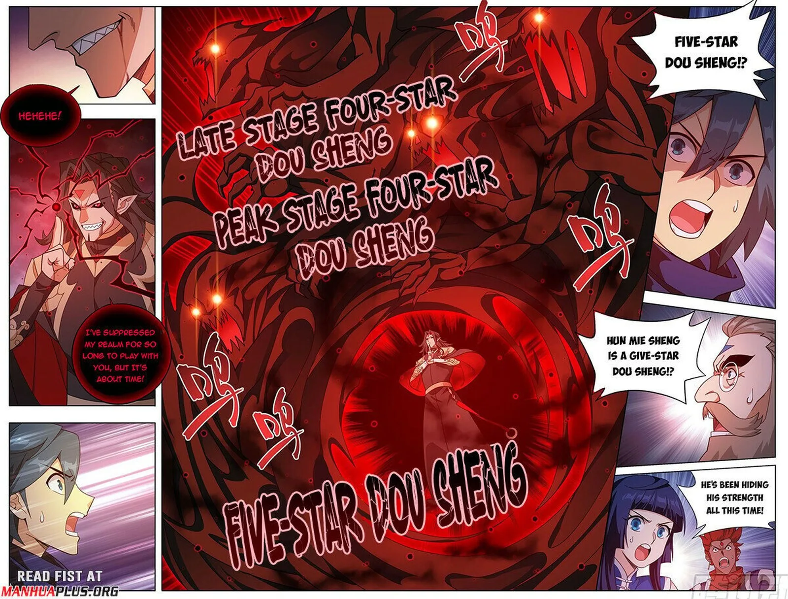 Battle Through The Heavens Chapter 424 page 10