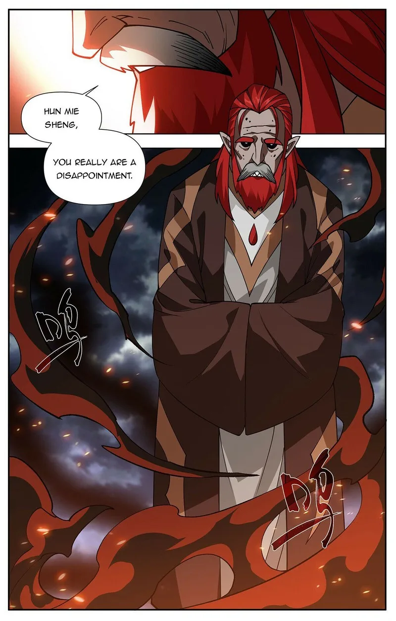 Battle Through The Heavens Chapter 424 page 21