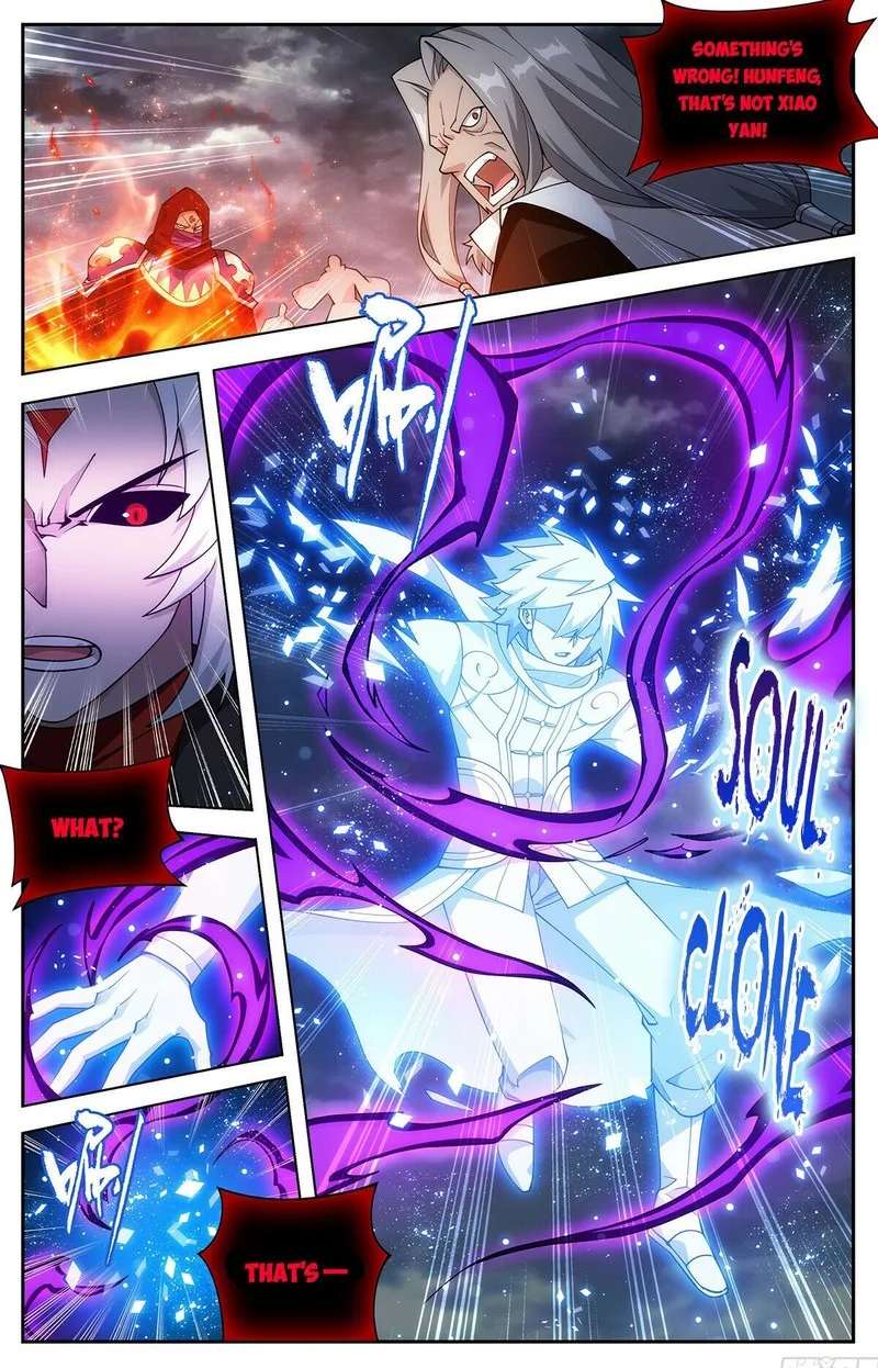 Battle Through The Heavens Chapter 424 page 3