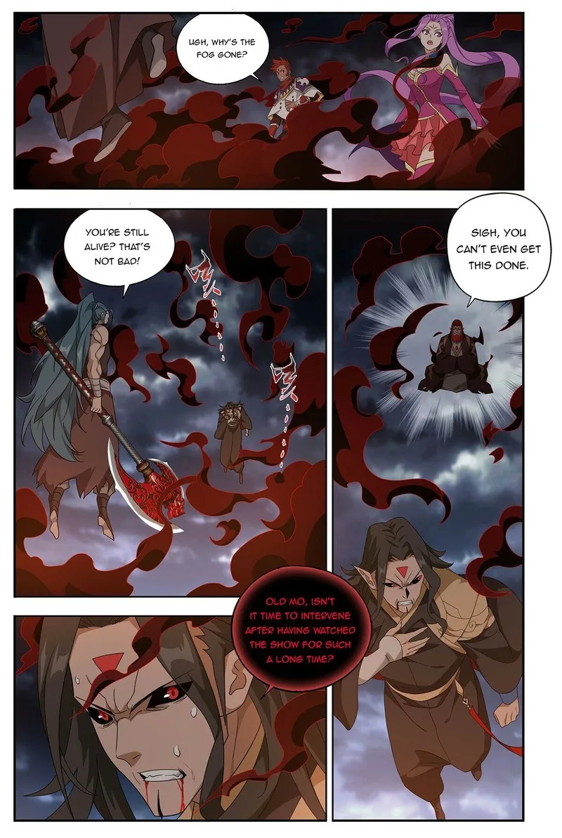 Battle Through The Heavens Chapter 424 page 20
