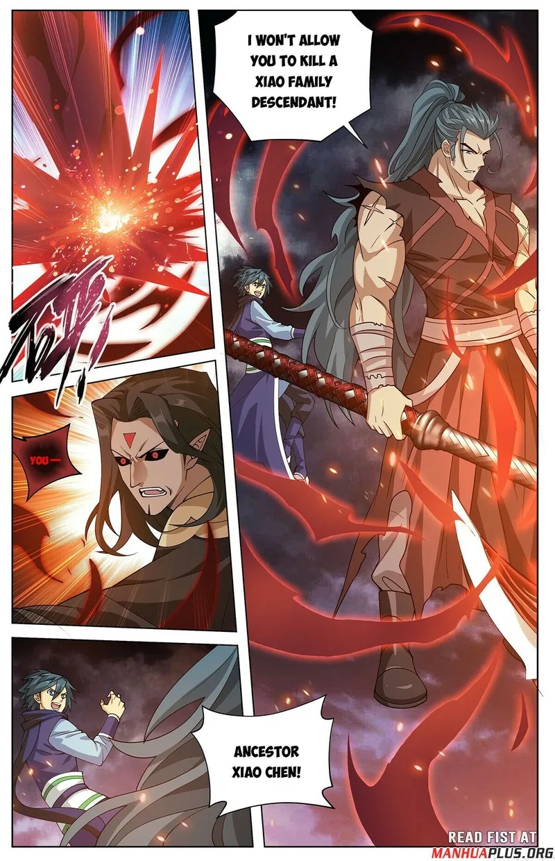 Battle Through The Heavens Chapter 424 page 14