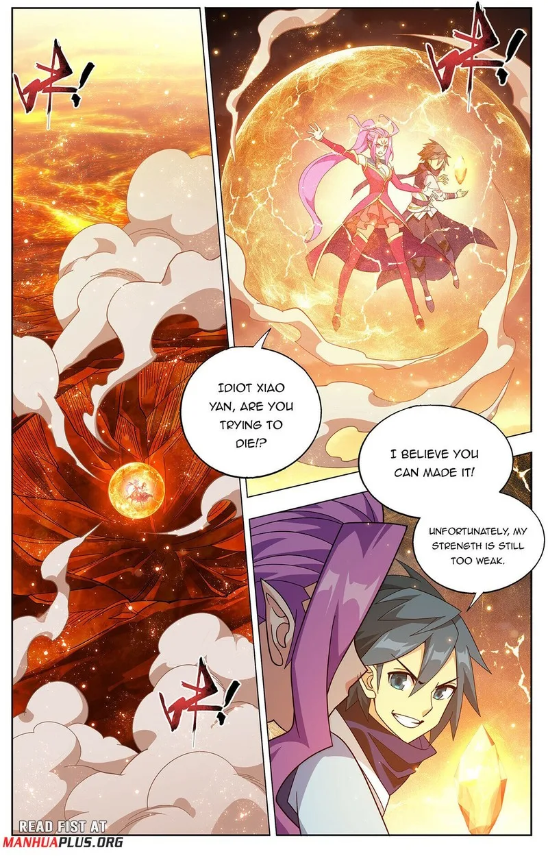 Battle Through The Heavens Chapter 424 page 8