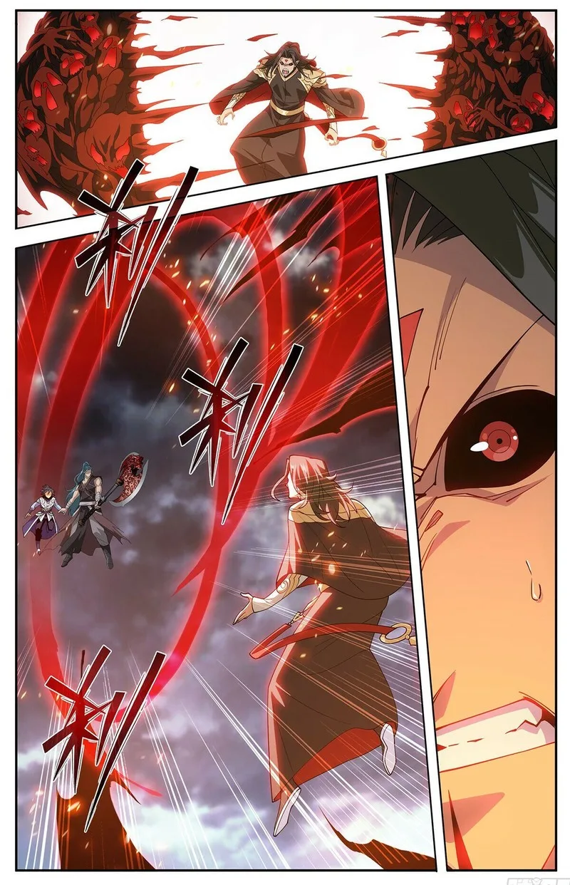Battle Through The Heavens Chapter 424 page 17