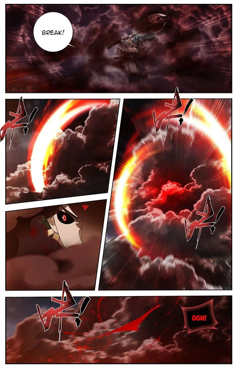 Battle Through The Heavens Chapter 424 page 19