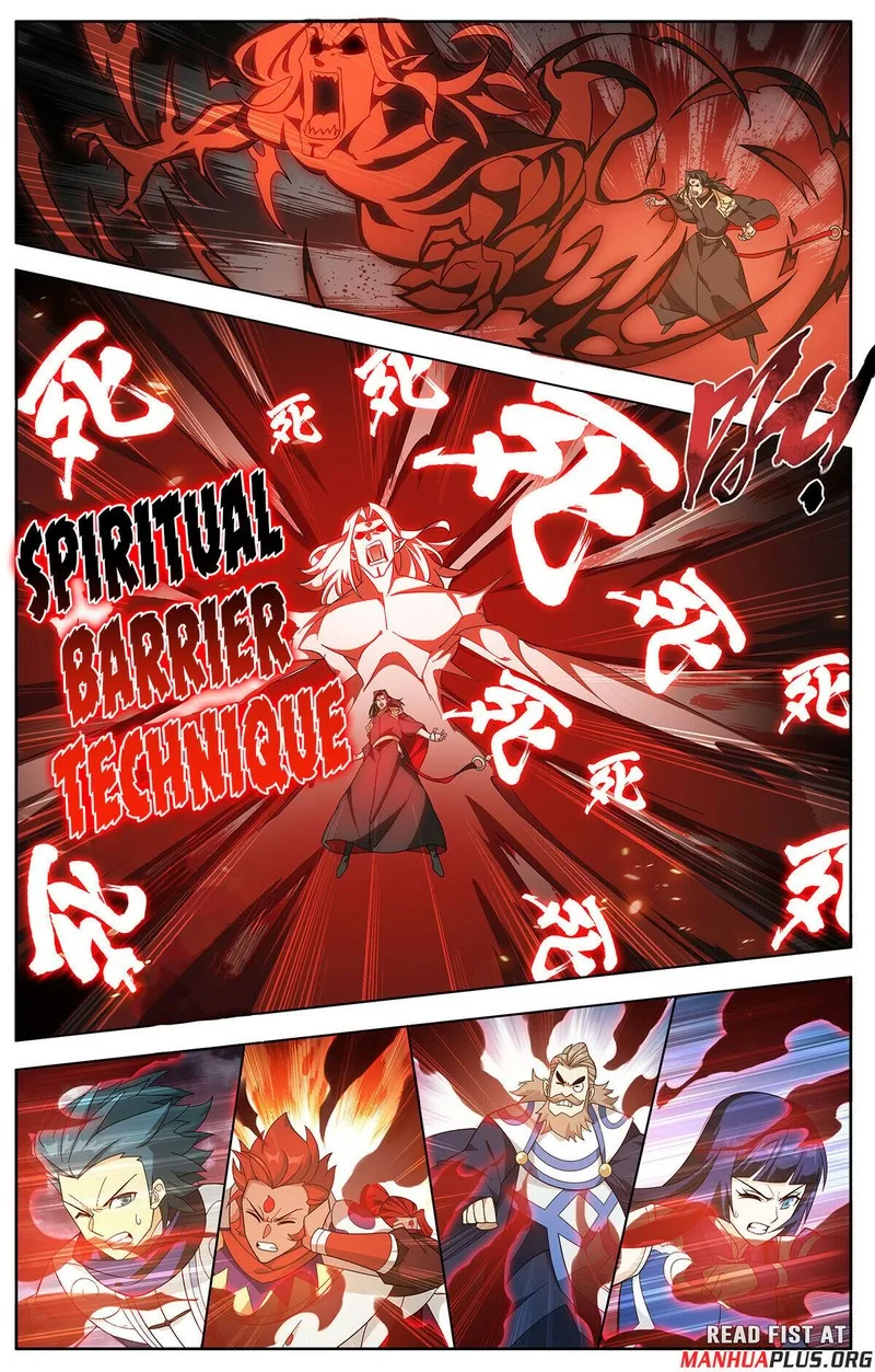 Battle Through The Heavens Chapter 424 page 18