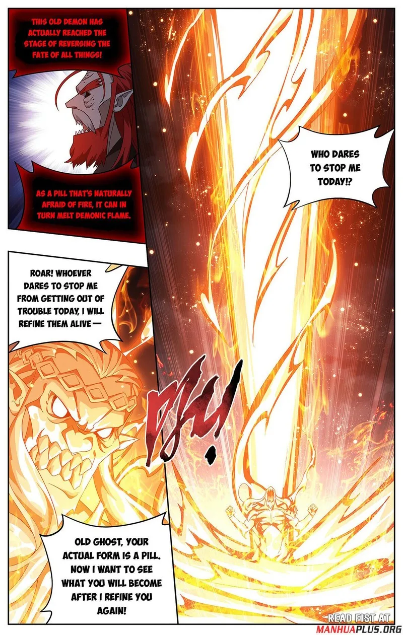 Battle Through The Heavens Chapter 425 page 15