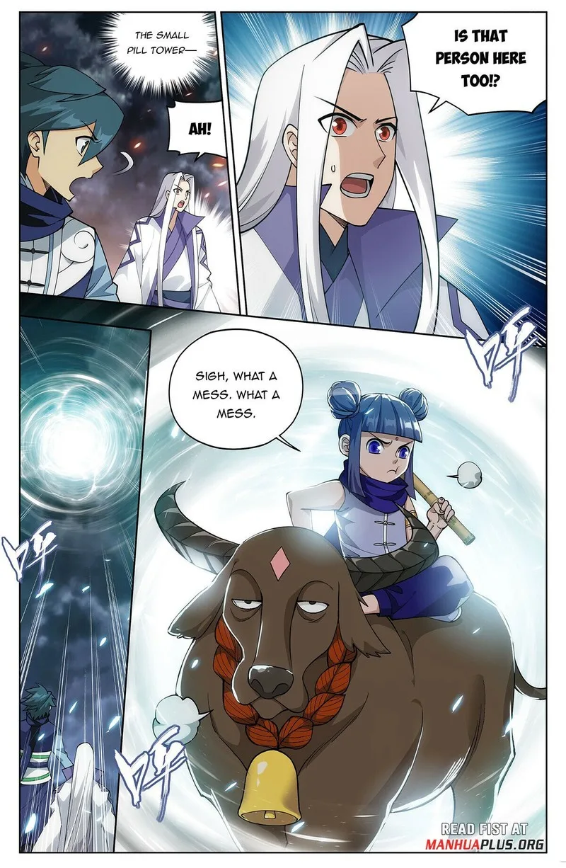Battle Through The Heavens Chapter 425 page 3