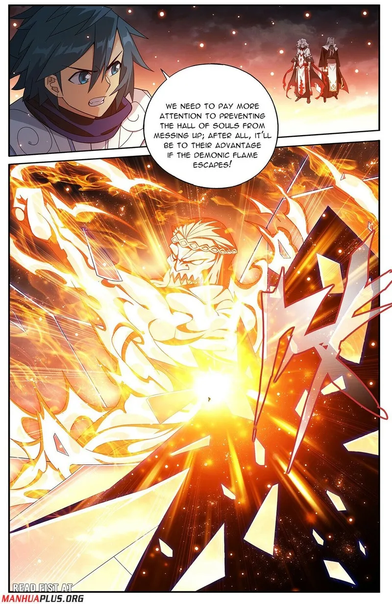Battle Through The Heavens Chapter 425 page 13