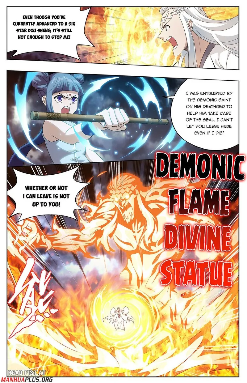 Battle Through The Heavens Chapter 425 page 11