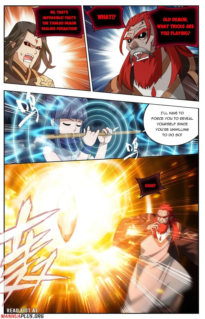 Battle Through The Heavens Chapter 425 page 9
