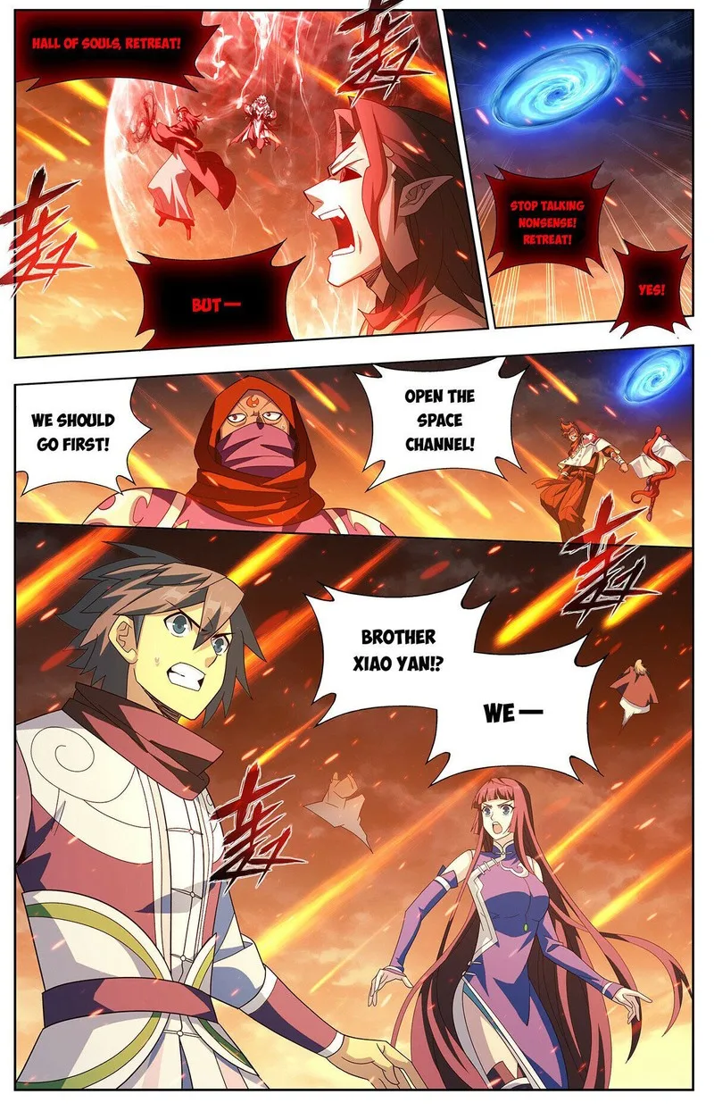 Battle Through The Heavens Chapter 425 page 18