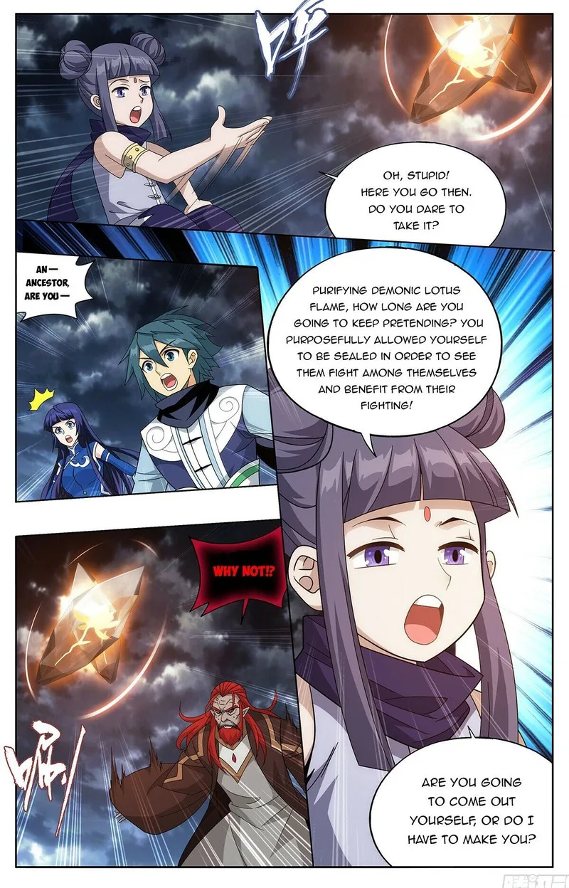 Battle Through The Heavens Chapter 425 page 8