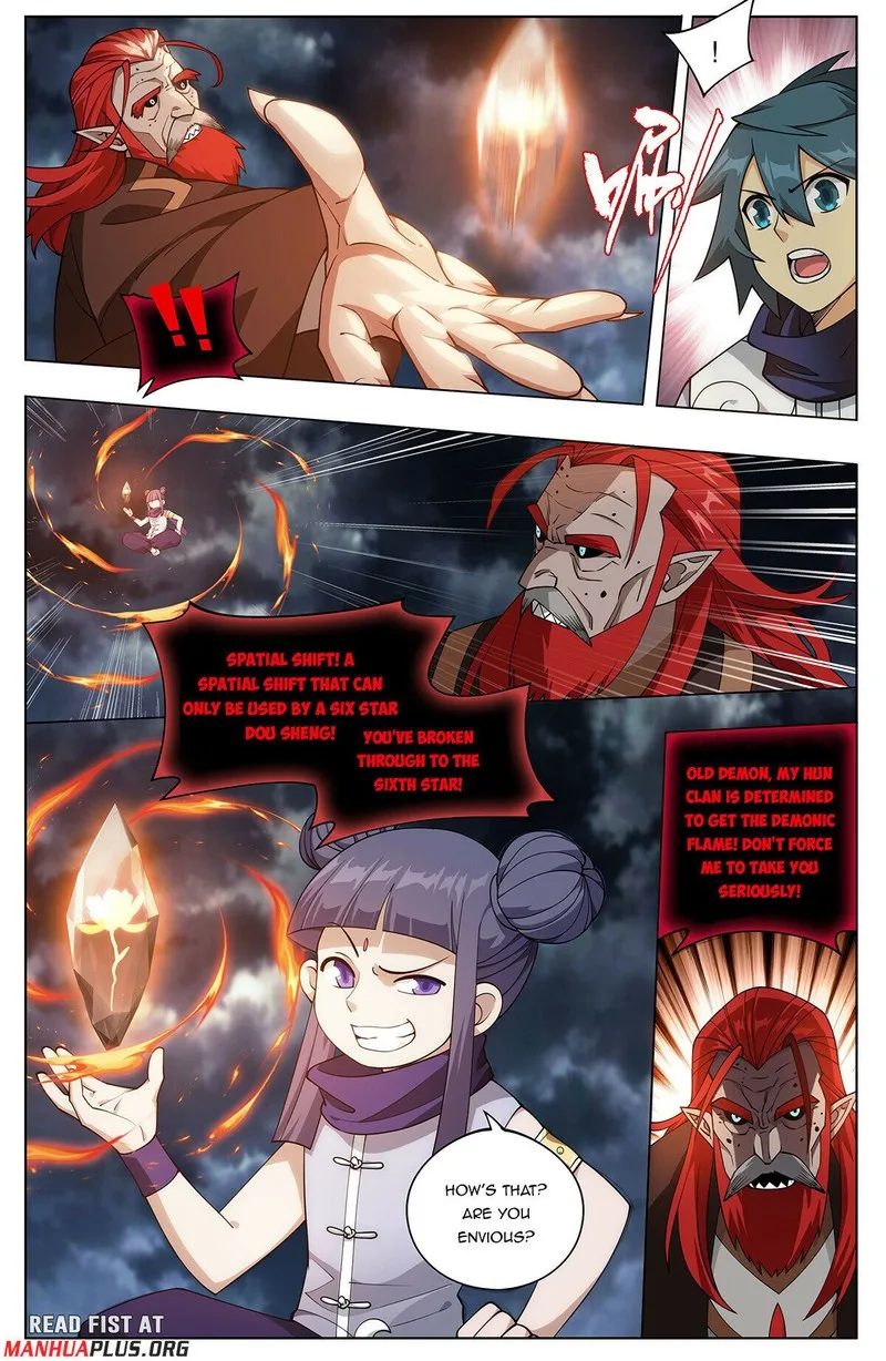 Battle Through The Heavens Chapter 425 page 7