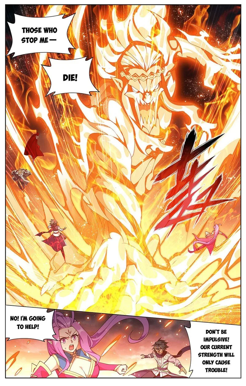 Battle Through The Heavens Chapter 425 page 12