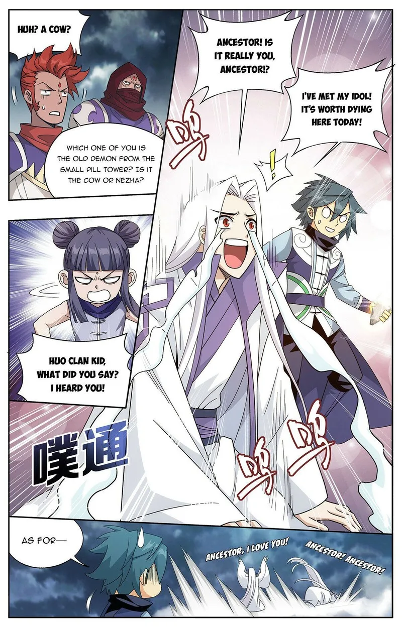 Battle Through The Heavens Chapter 425 page 4