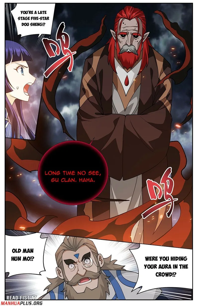 Battle Through The Heavens Chapter 425 page 1