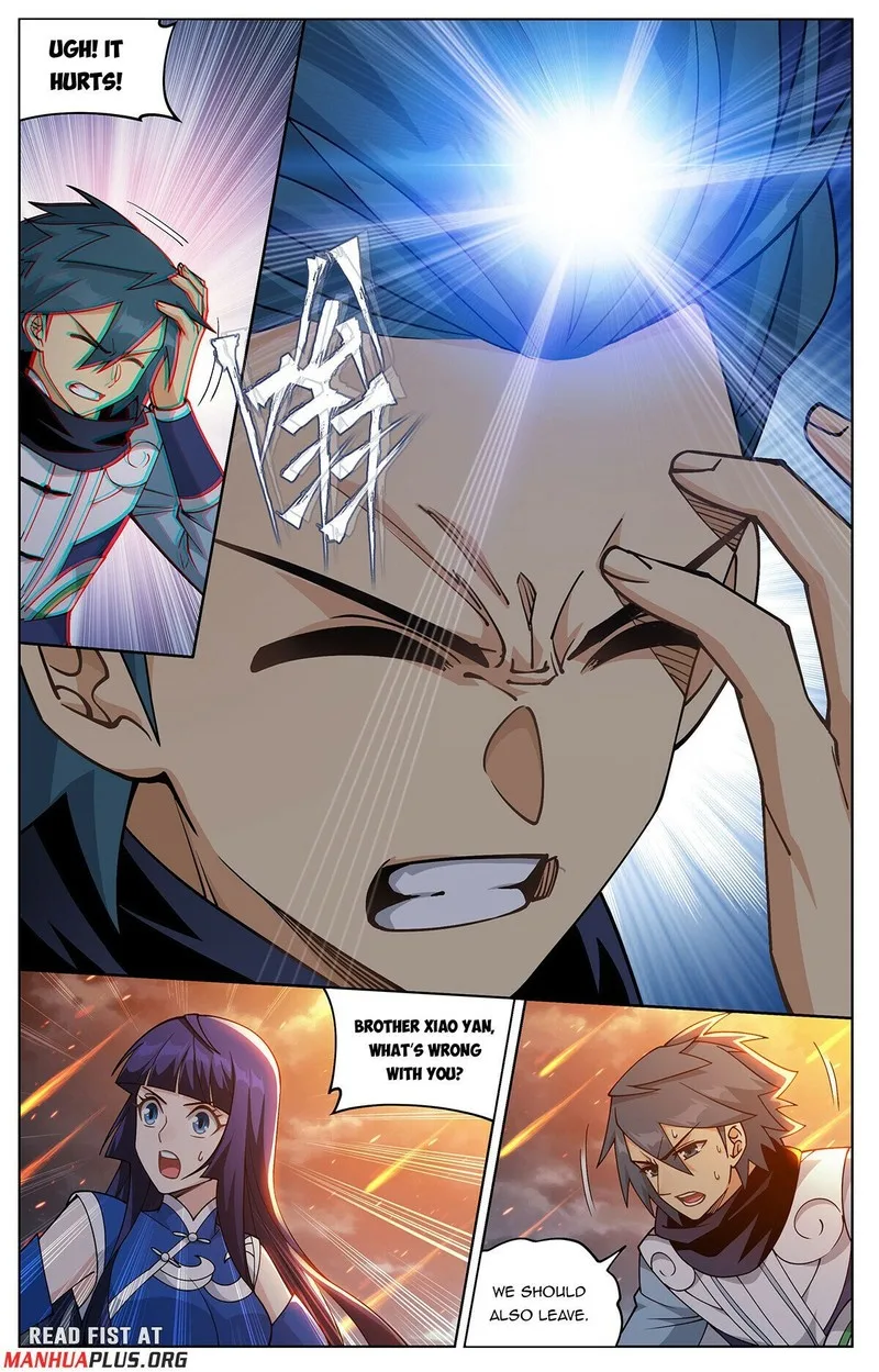 Battle Through The Heavens Chapter 425 page 19
