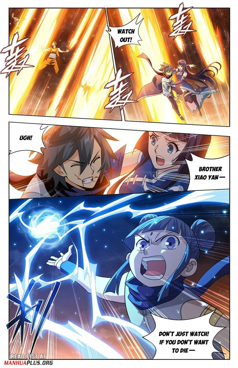 Battle Through The Heavens Chapter 426 page 2