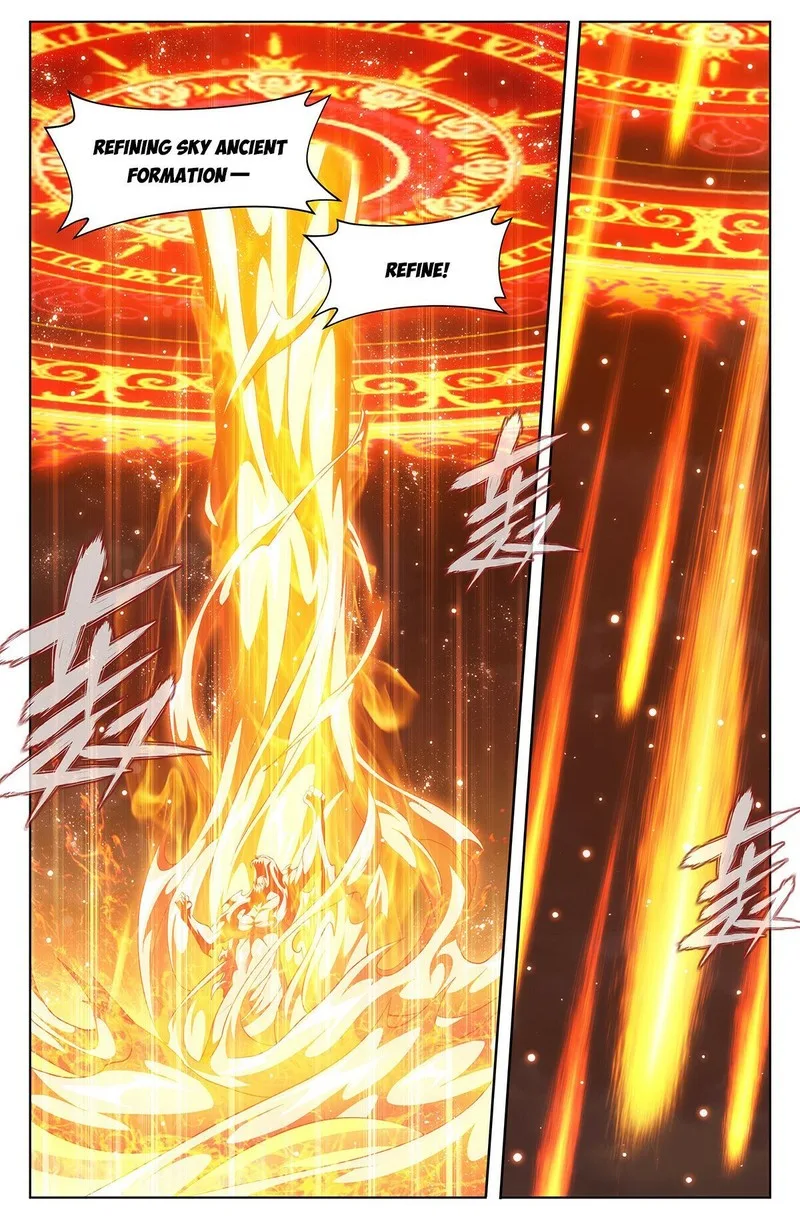 Battle Through The Heavens Chapter 426 page 1