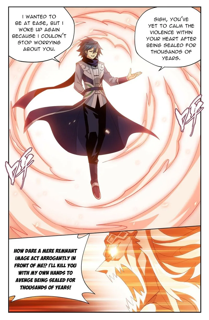 Battle Through The Heavens Chapter 426 page 9
