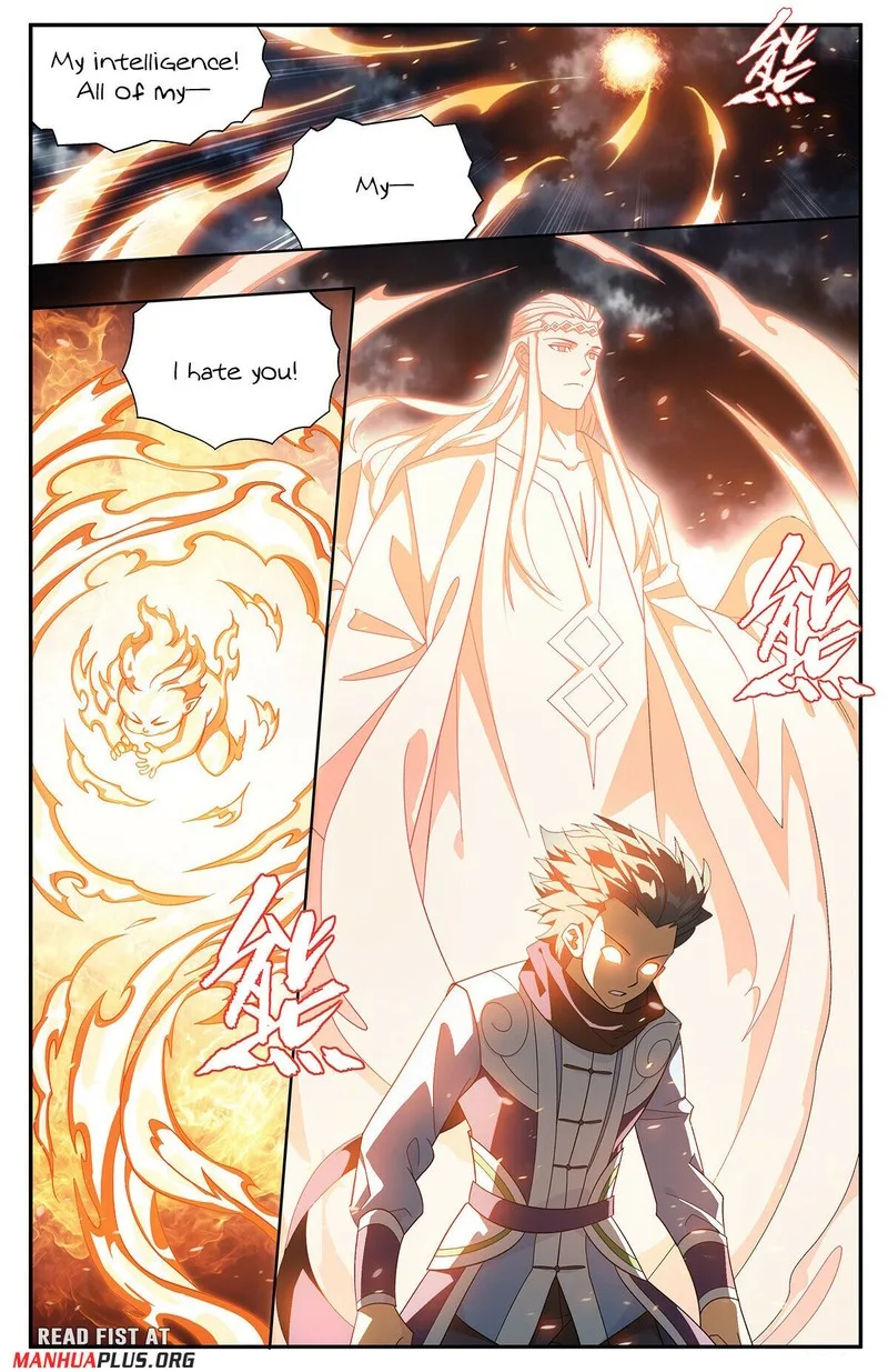 Battle Through The Heavens Chapter 426 page 18