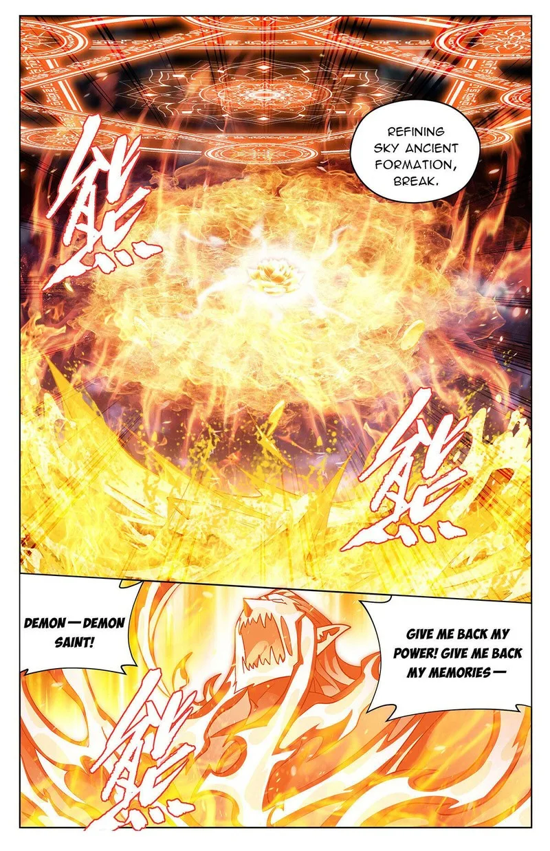 Battle Through The Heavens Chapter 426 page 17
