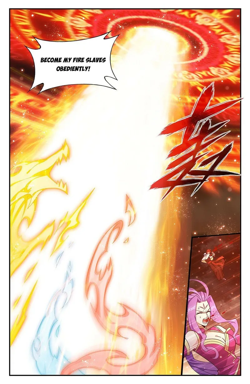 Battle Through The Heavens Chapter 426 page 5