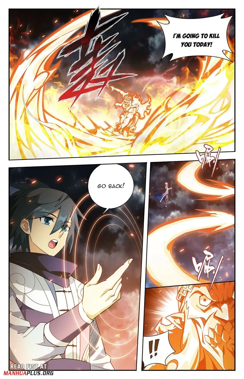 Battle Through The Heavens Chapter 426 page 10