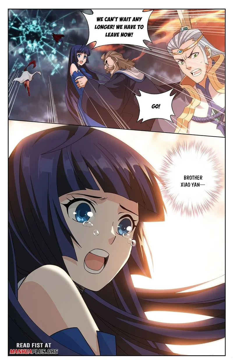 Battle Through The Heavens Chapter 426 page 14