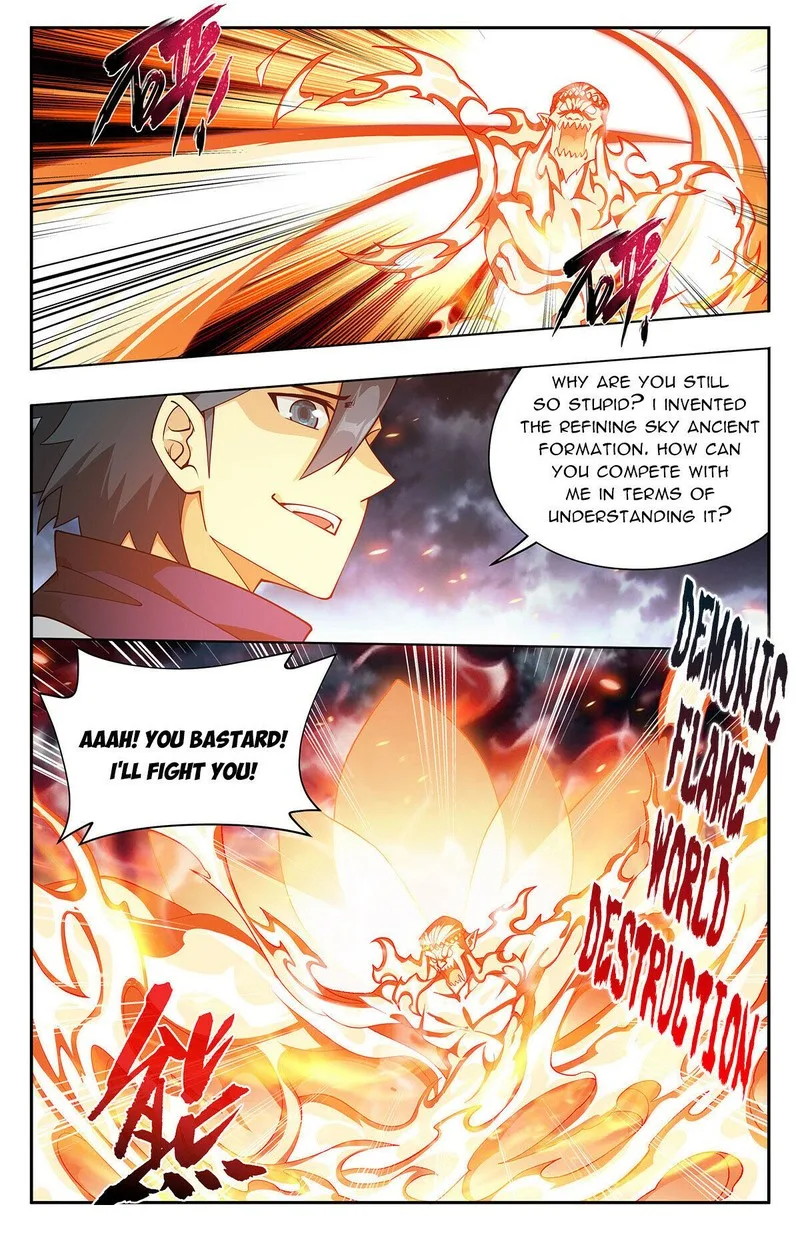 Battle Through The Heavens Chapter 426 page 11