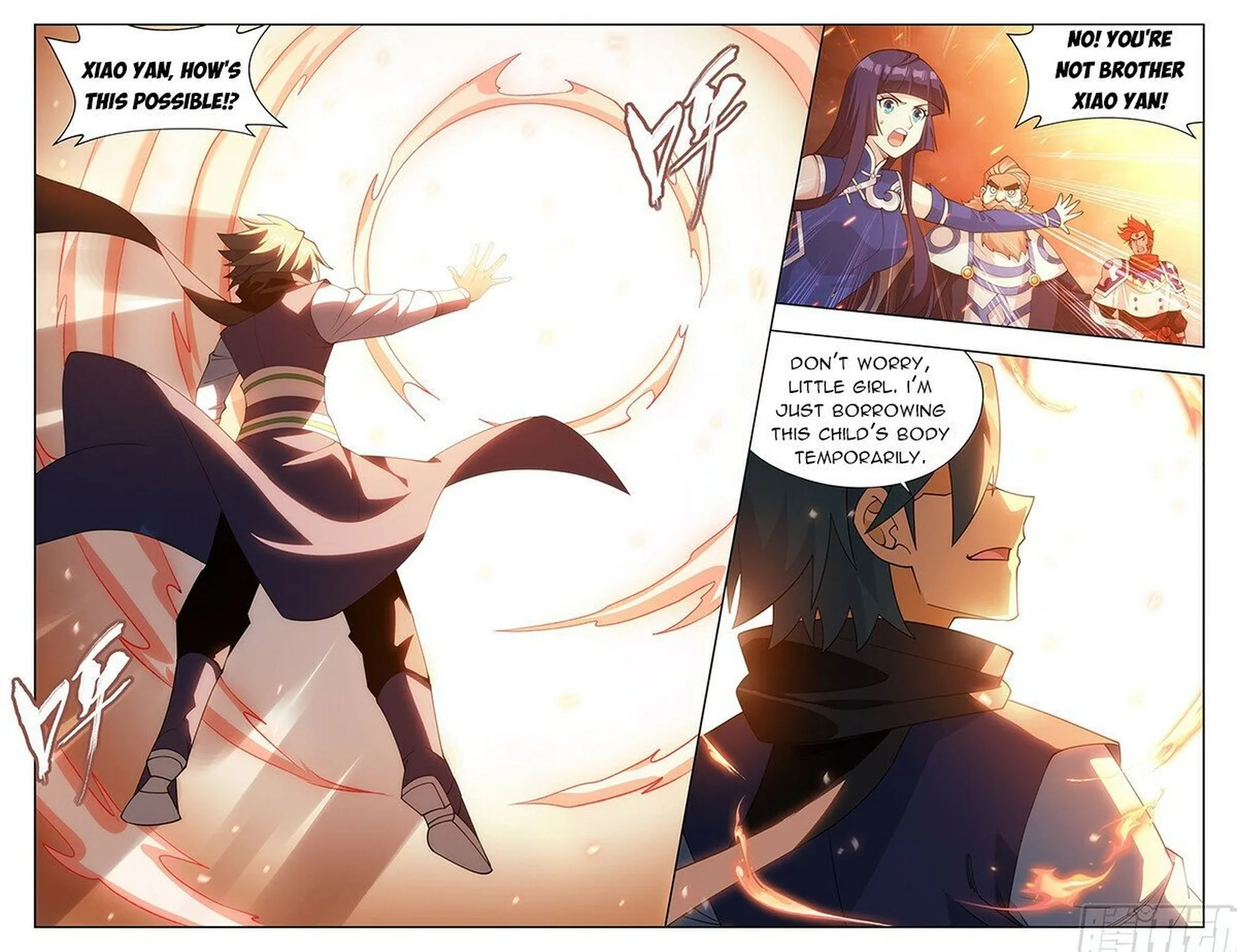 Battle Through The Heavens Chapter 426 page 7