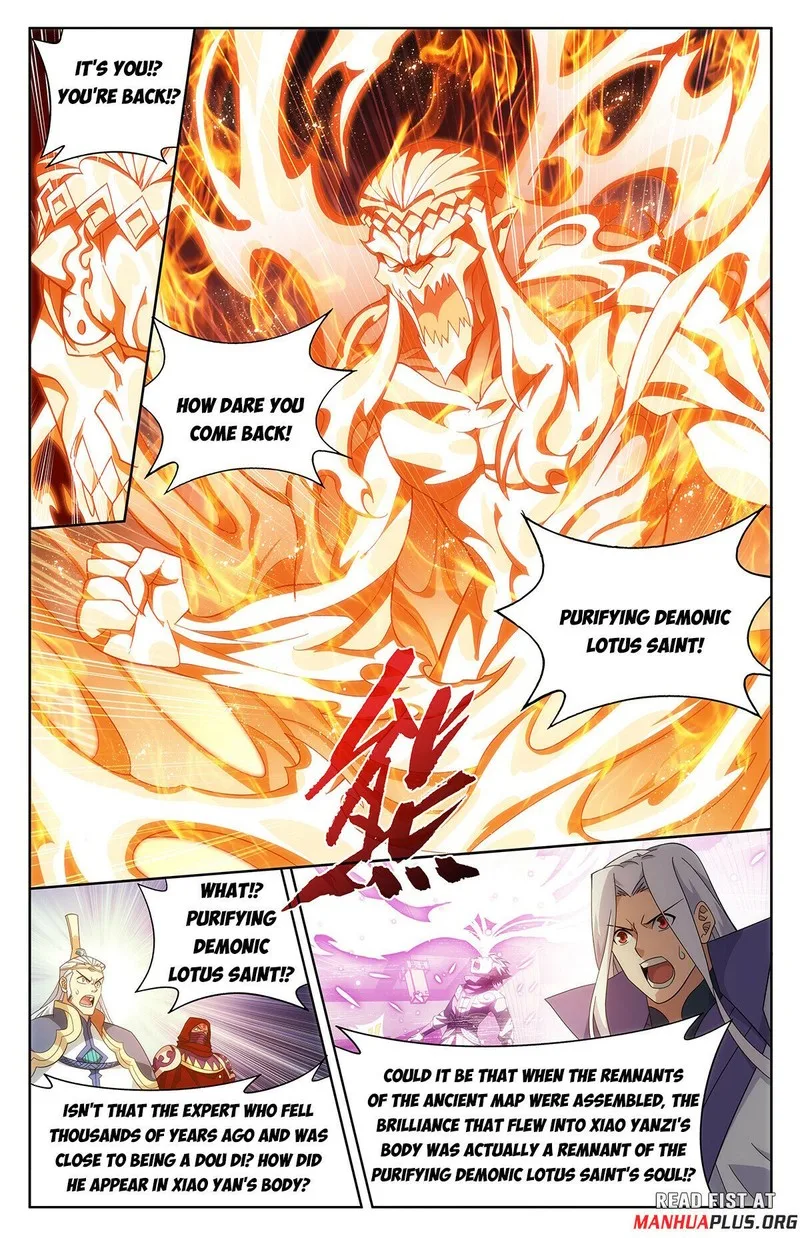 Battle Through The Heavens Chapter 426 page 8