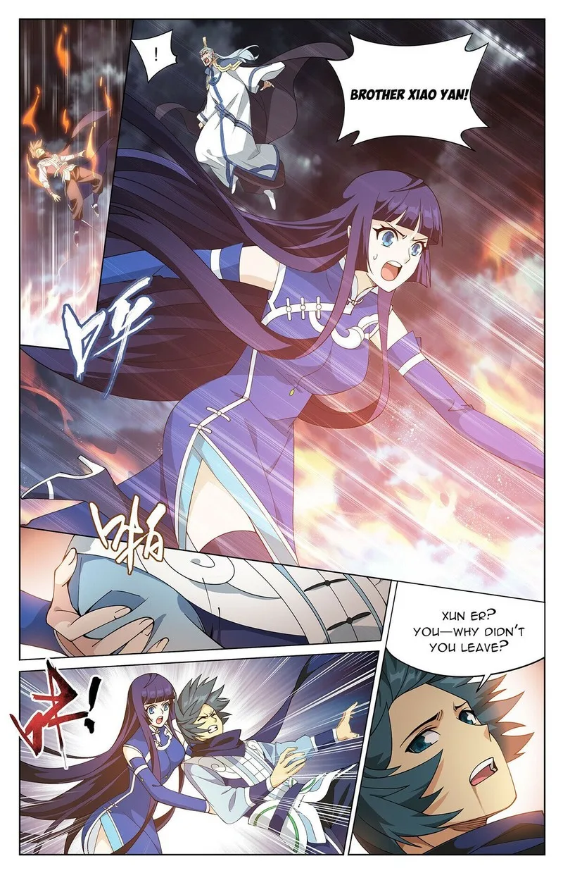 Battle Through The Heavens Chapter 426 page 19