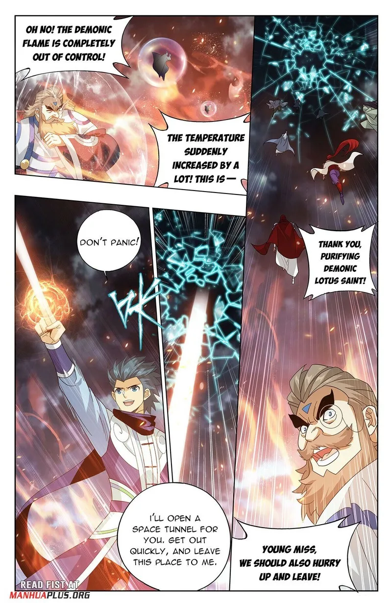 Battle Through The Heavens Chapter 426 page 12
