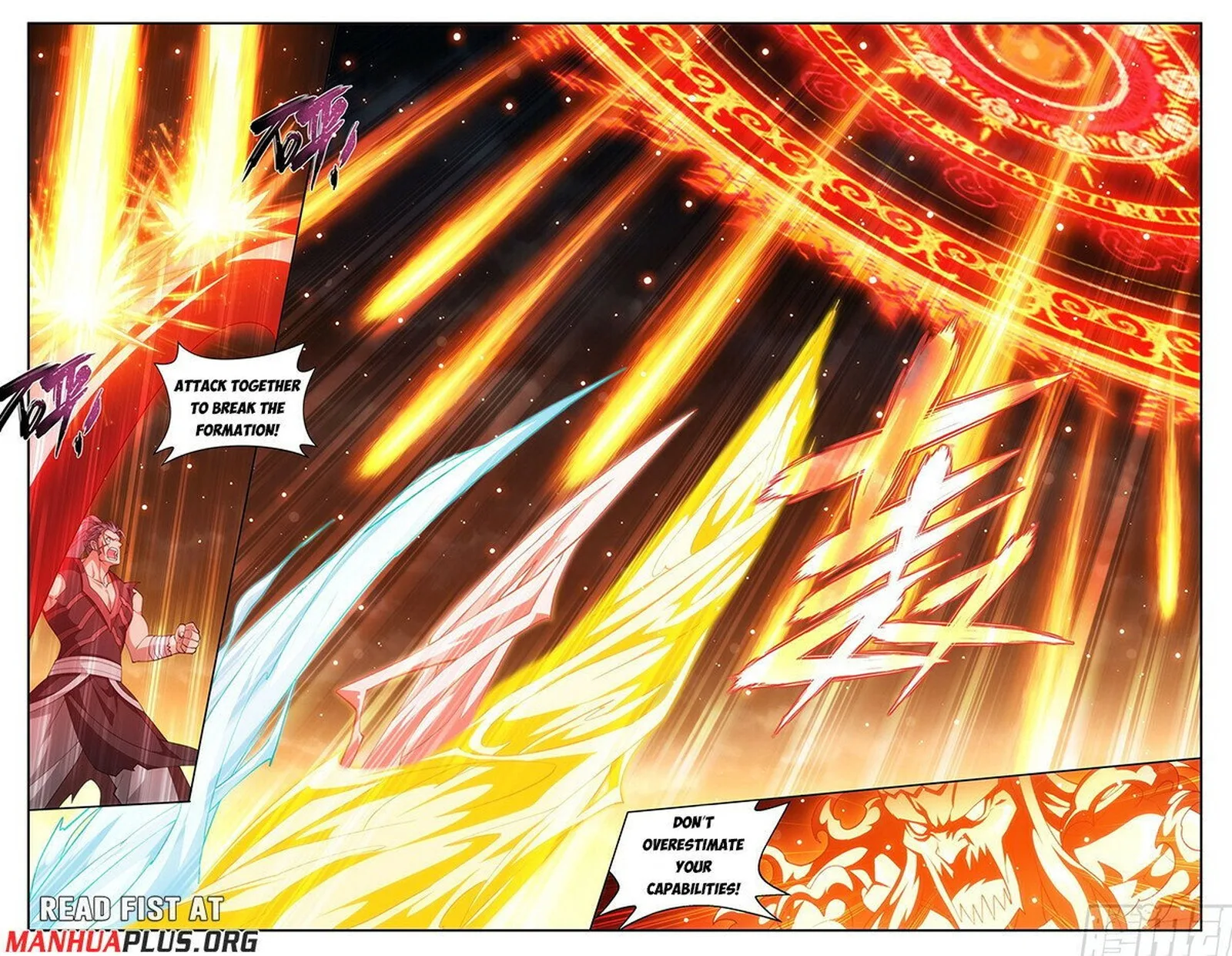 Battle Through The Heavens Chapter 426 page 4