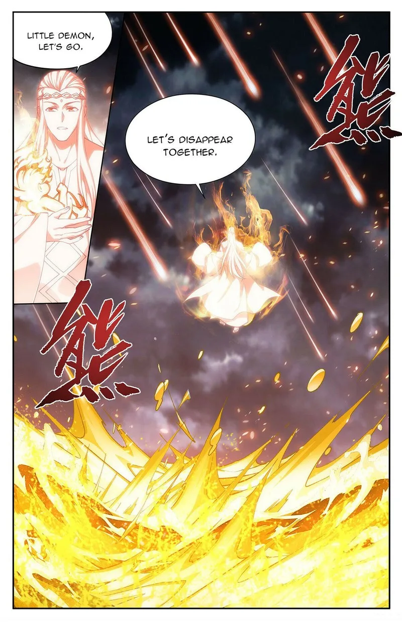 Battle Through The Heavens Chapter 426 page 21