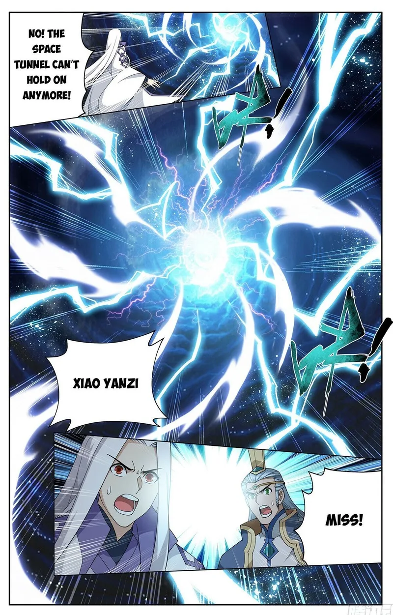 Battle Through The Heavens Chapter 427 page 1