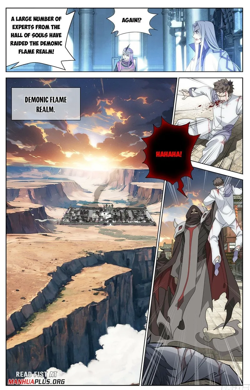 Battle Through The Heavens Chapter 427 page 18
