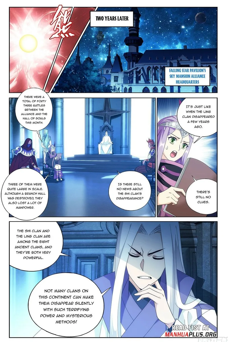 Battle Through The Heavens Chapter 427 page 16