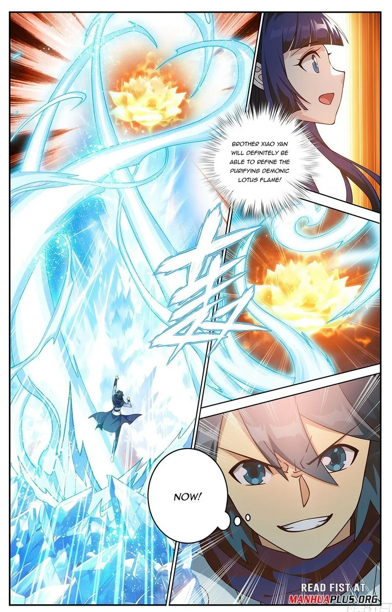Battle Through The Heavens Chapter 427 page 10