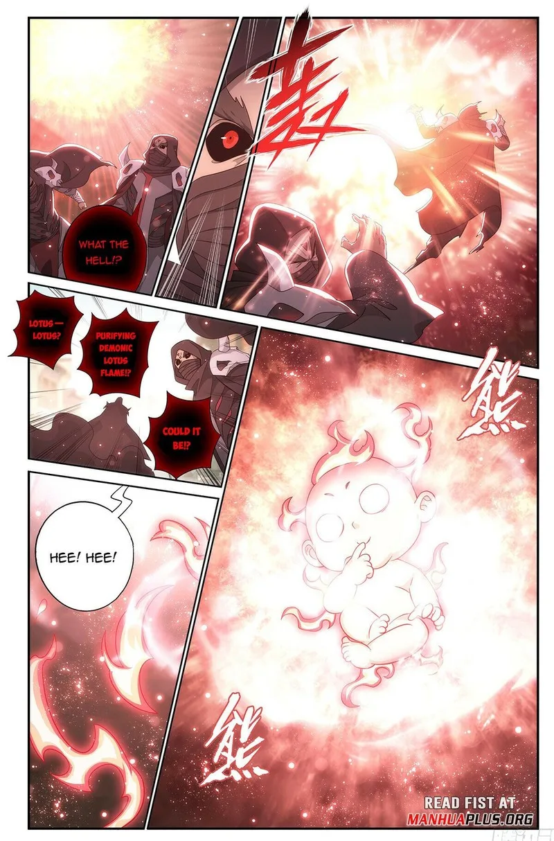 Battle Through The Heavens Chapter 427 page 20