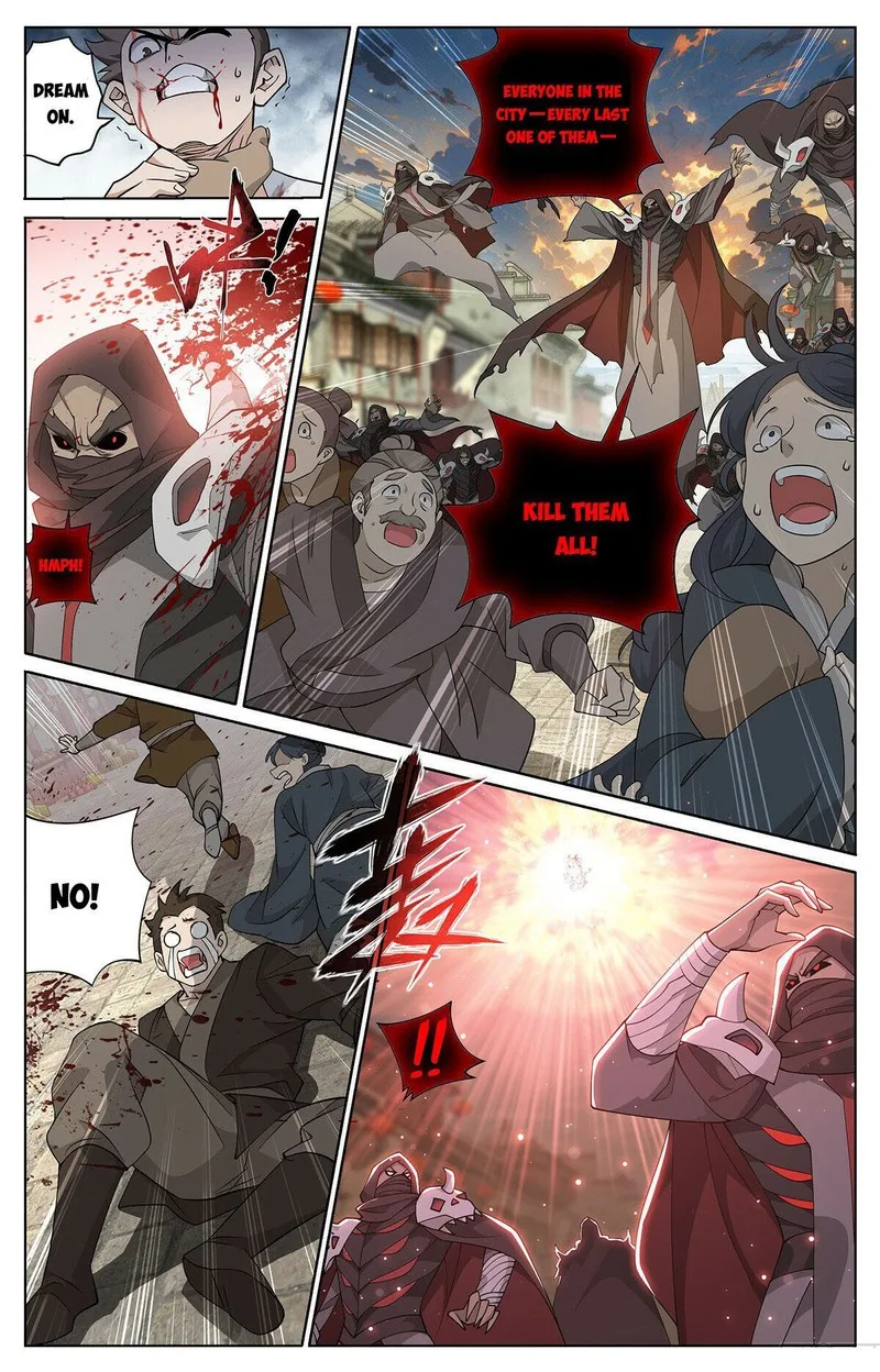 Battle Through The Heavens Chapter 427 page 19